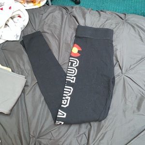 Black Colorado Leggings